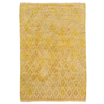 Matta. Signerad RINDE - Märta Rinde