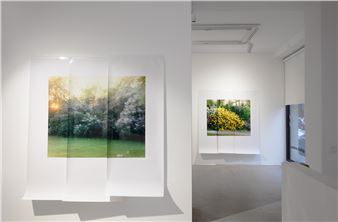 Salla Tykkä & Jaana Kokko: Places We Look At - Galerie Anhava