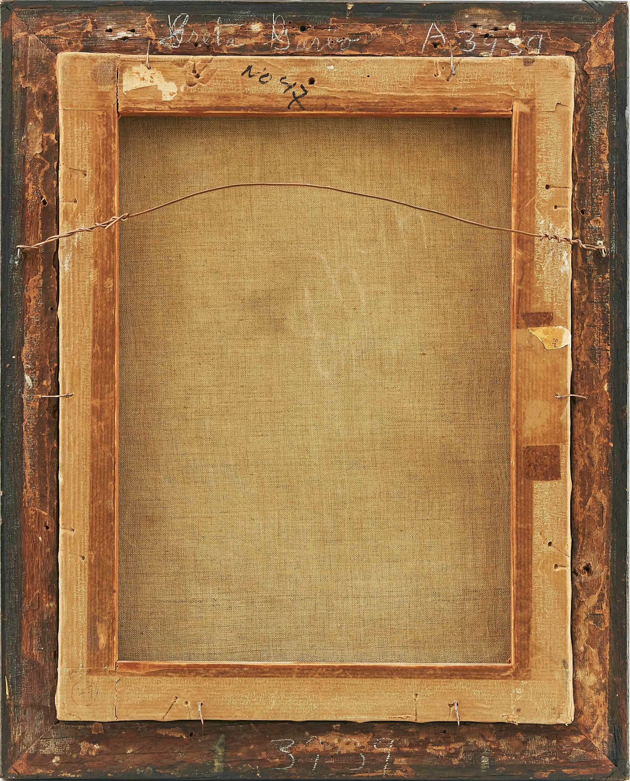 Artwork by Lucien Réne Mignon, Nature morte aux fleurs. Signed and dated Lucien Mignon 1939 lower right, Made of Oil on canvas