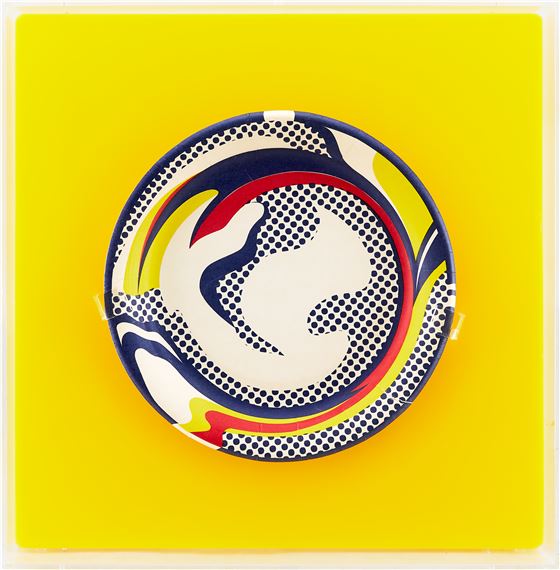 Roy Lichtenstein | Roy Lichtenstein - Folded Hat (1968