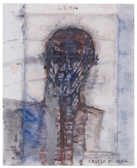 untitled by Walter Pichler, 1982