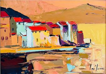 View of Saint-Florent - José Lorenzi