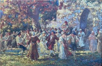 Ball scene - Gabriel Griffon