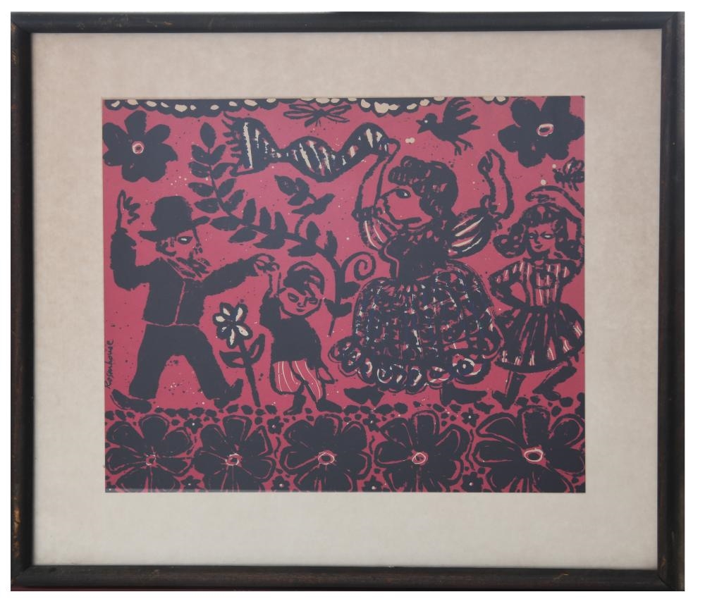 Irwin Rosenhouse | Group of 3 Incl. Irwin Jacob Rosenhouse, Jose Ortega ...