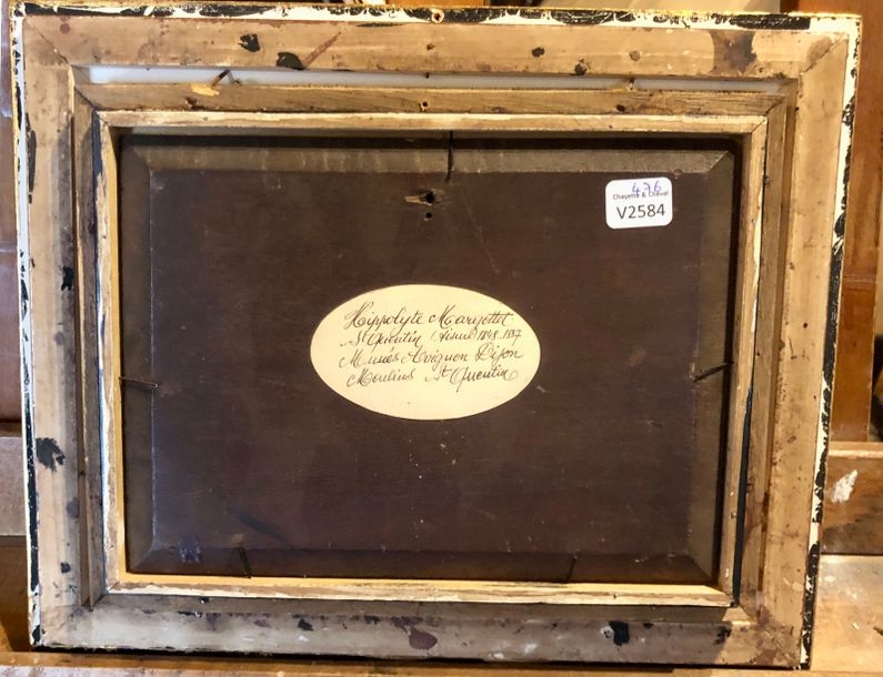 Artwork by Edouard Hippolyte Margottet, Still life on a white tablecloth  monogrammed lower right, Made of Oil on panel