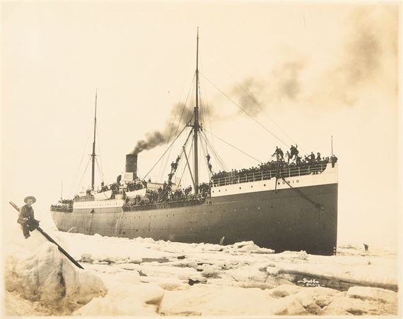 The arrival of the  seekers; From Nome by Beverly Dobbs, circa 1903