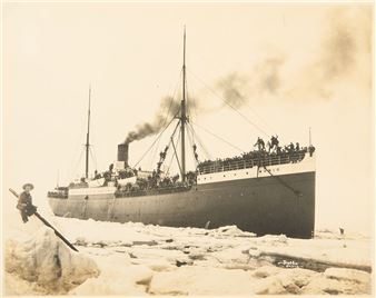 The arrival of the  seekers; From Nome - Beverly Dobbs