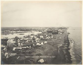 General view of the city of Nome - Beverly Dobbs