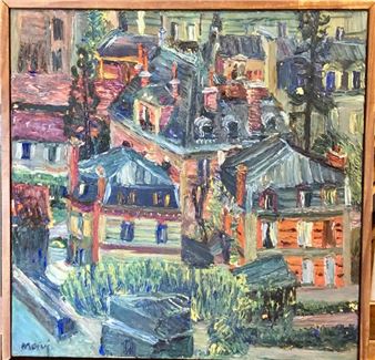 Les toits - Mervi Karpoff