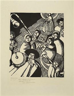 Die Prozession, Para Nele; Arbeiter - Clément Moreau