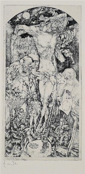 Tee bei Naphta by Heinz Zander, 1966