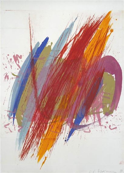 Untitled by Wolfgang E. Biedermann, 1987