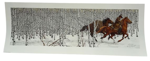 Sacred Ground by Bev Doolittle