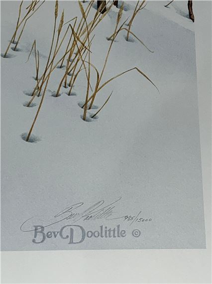 Bev Doolittle | Double Back | MutualArt