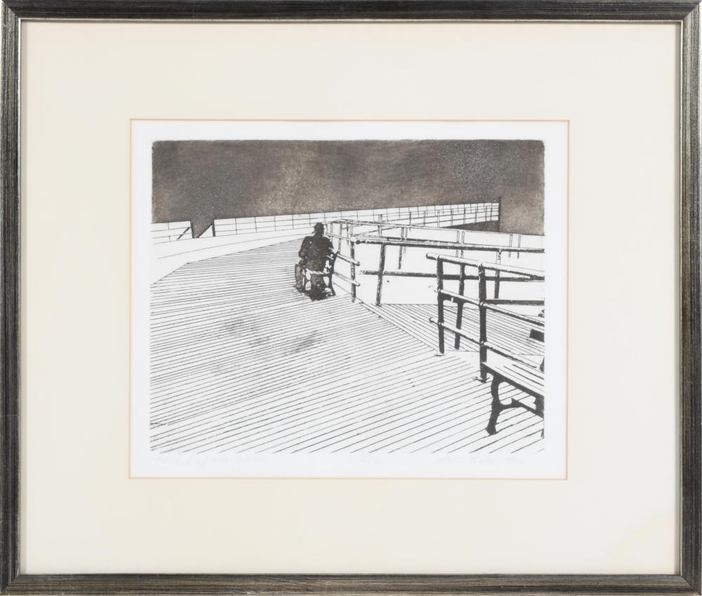 Jack Perlmutter | THE END OF THE WALK | MutualArt