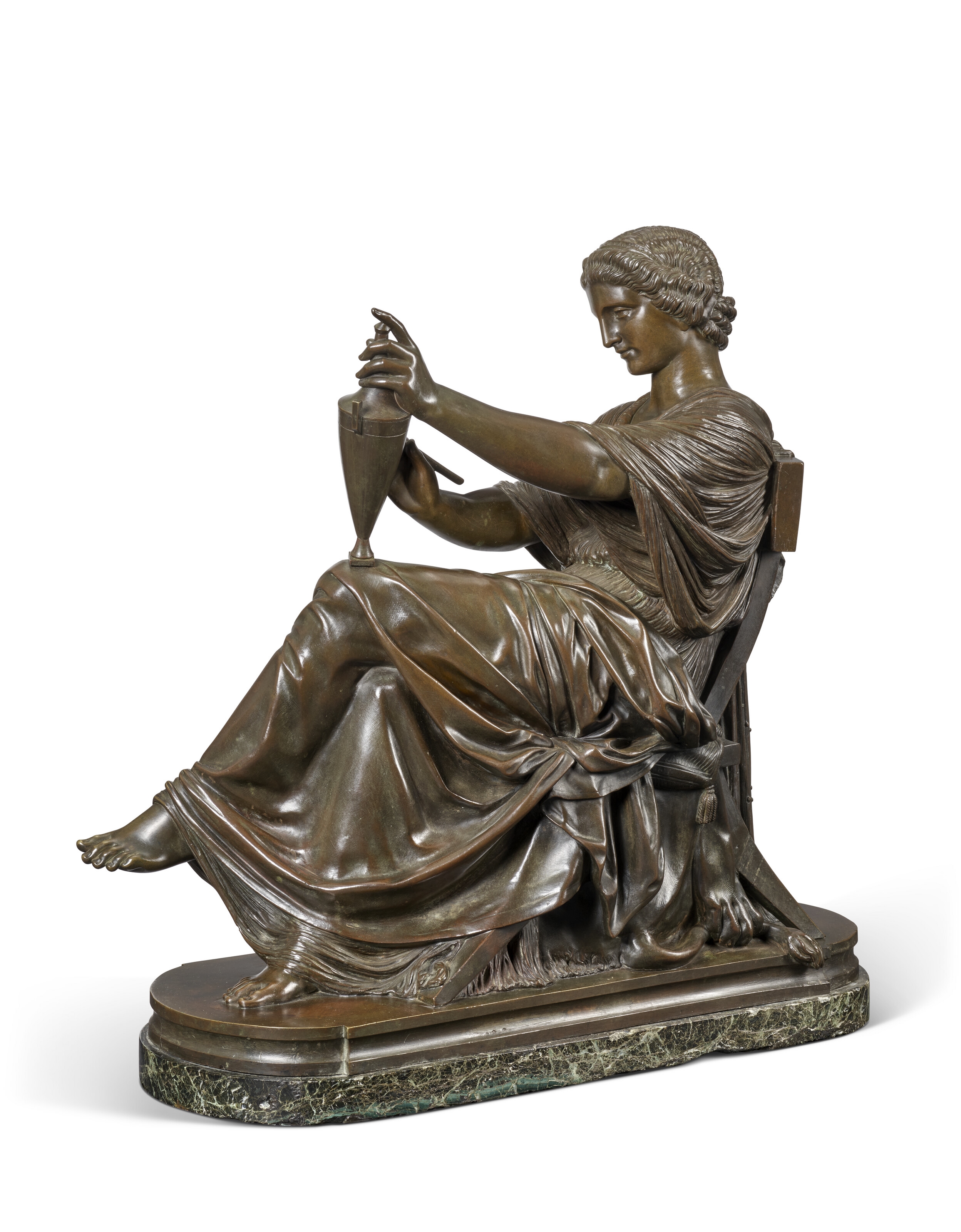 Victor Étienne Simyan | L'Art Étrusque (Allegory of Etruscan Art ...