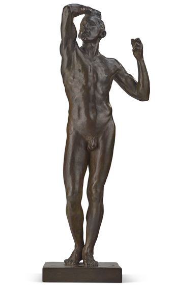 L'âge d'airain, petit modèle dit aussi