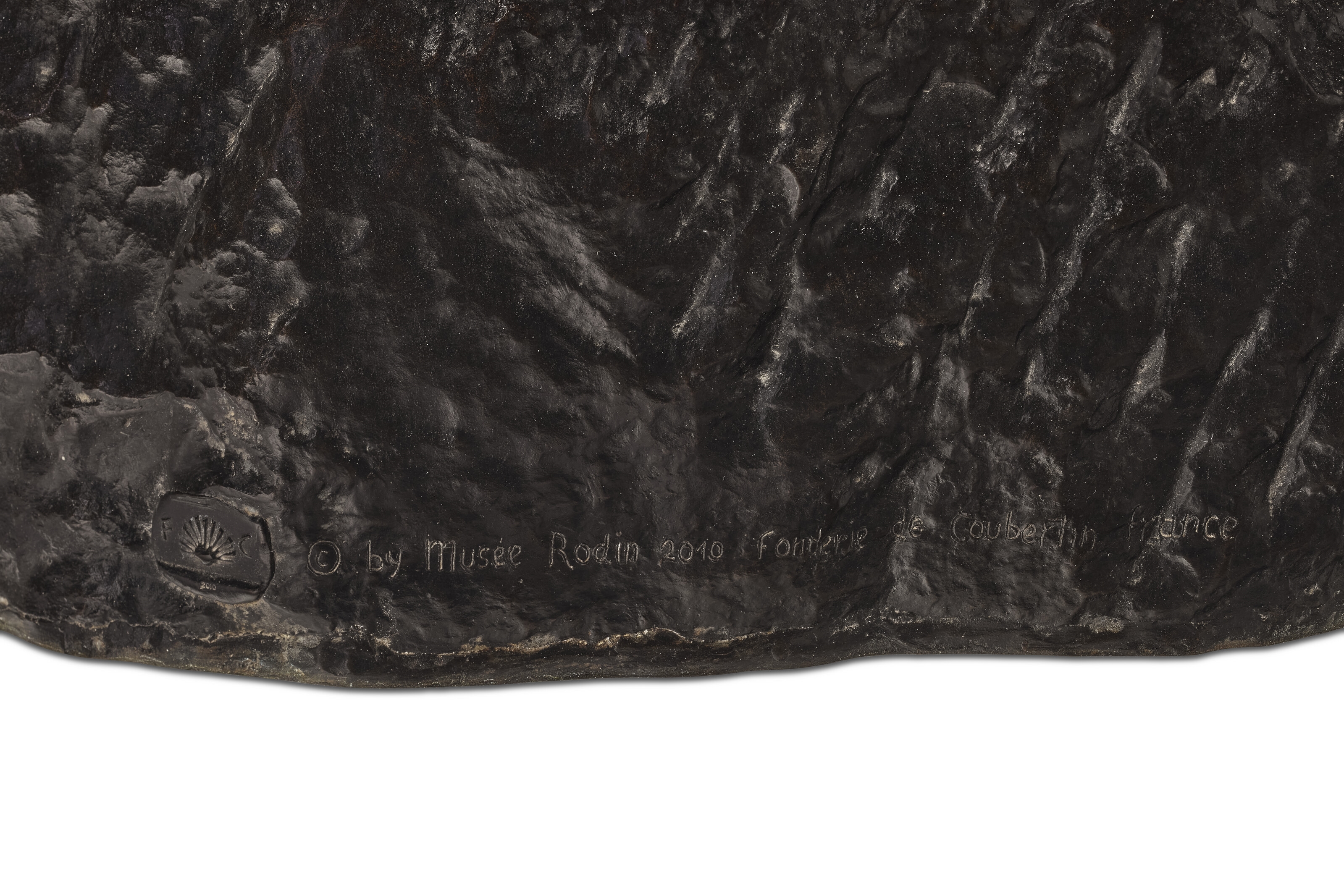 Artwork by Auguste Rodin, Baiser, grand modèle, Made of bronze with dark brown patina