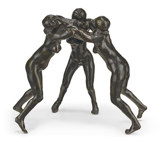 Trois faunesses, dit aussi Trois bretonnes