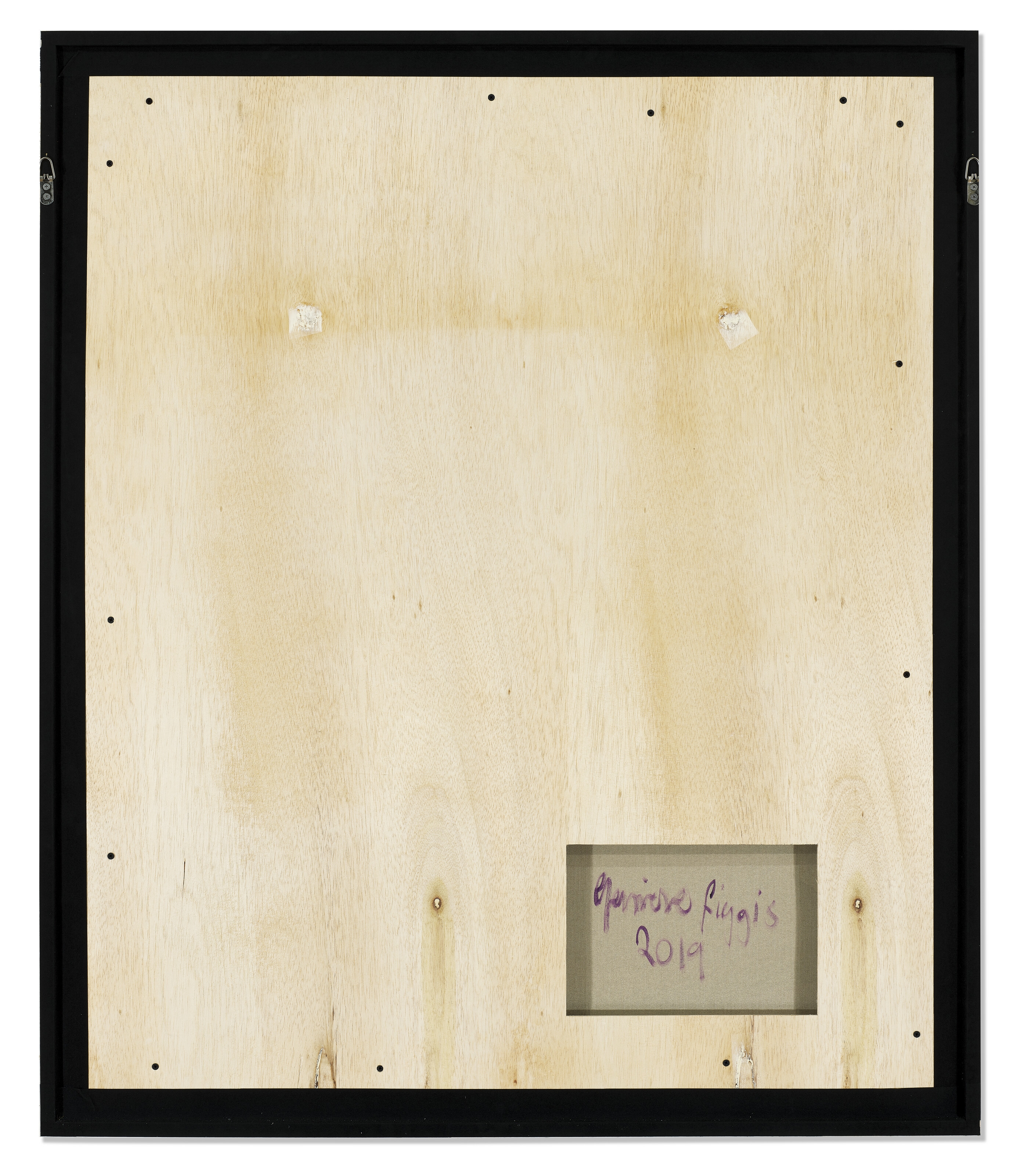 Artwork by Genieve Figgis, Lady with a Cat, Made of acrylic on canvas