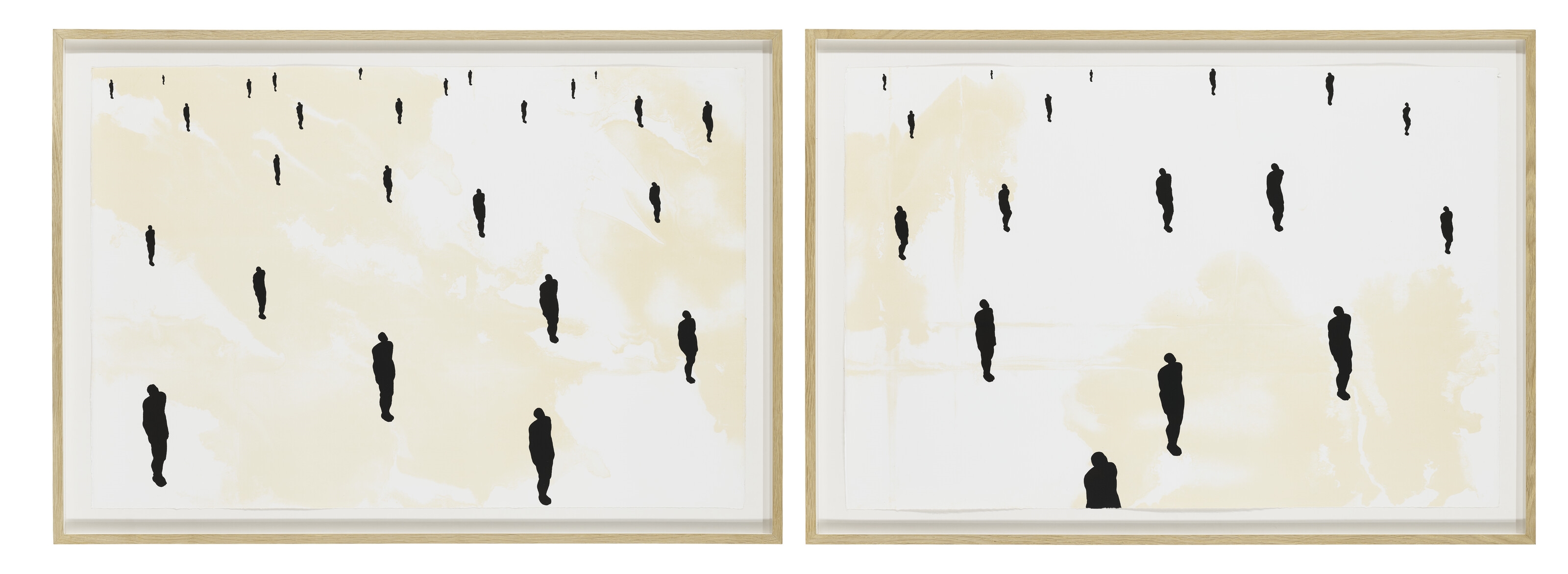 Artwork by Antony Gormley, History, Made of lithograph