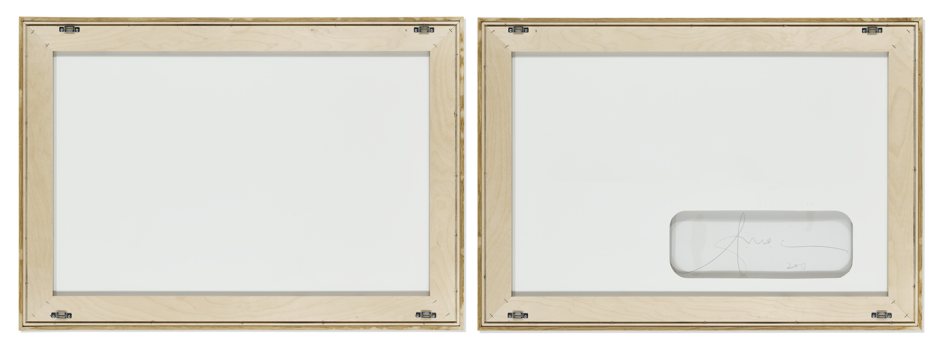 Artwork by Antony Gormley, History, Made of lithograph