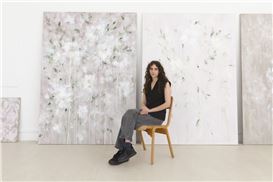 Tracey Emin Artist Residency Graduate Bianca Raffaella Now Represented by Flowers Gallery