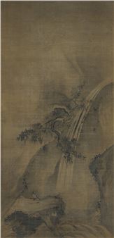 Admiring the Waterfall - Ma Lin