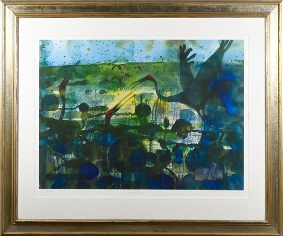 WATER BIRDS 2009 by John Olsen, 2009