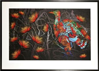 PINNACLE GROUSE (AFTER AUDUBON) 2009 - Milan Milojević