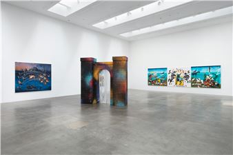 Umar Rashid: The Kingdom of the Two Californias. La Época del Totalitarismo Part 2. - BLUM, Los Angeles