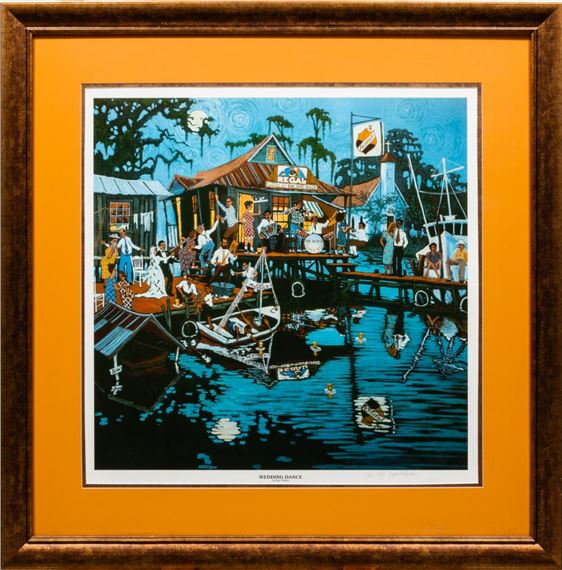Earl Hébert | Zydeco Fais-Do-Do and Wedding Dance | MutualArt