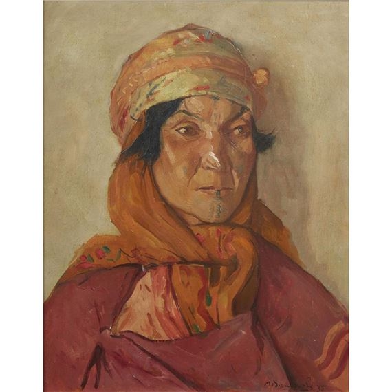 PORTRAIT OF A BEDOUIN
