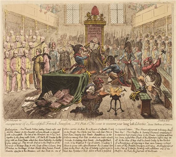 Consequences of a successful French invasion