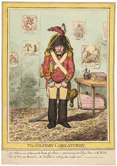 The Military Caricaturist