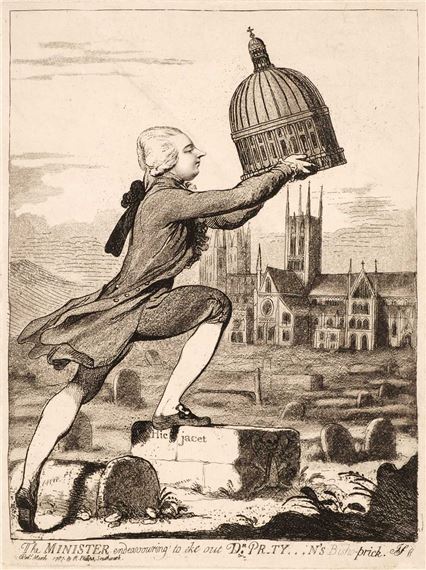 The Minister endeavouring to eke out Dr Pr*ty***n's Bisho-prick