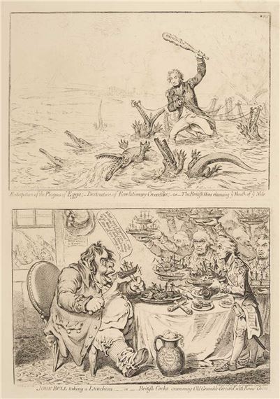 The Works of James Gillray