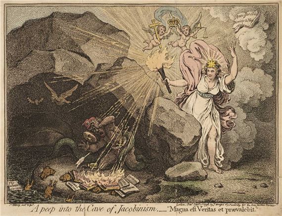 A collection of 15 caricatures