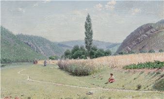 Za Zbraslaví - Josef Hanel Dolanský