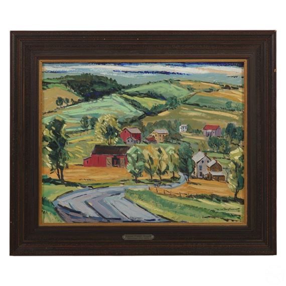 titled Pennsylvania - William Weldon Swallow