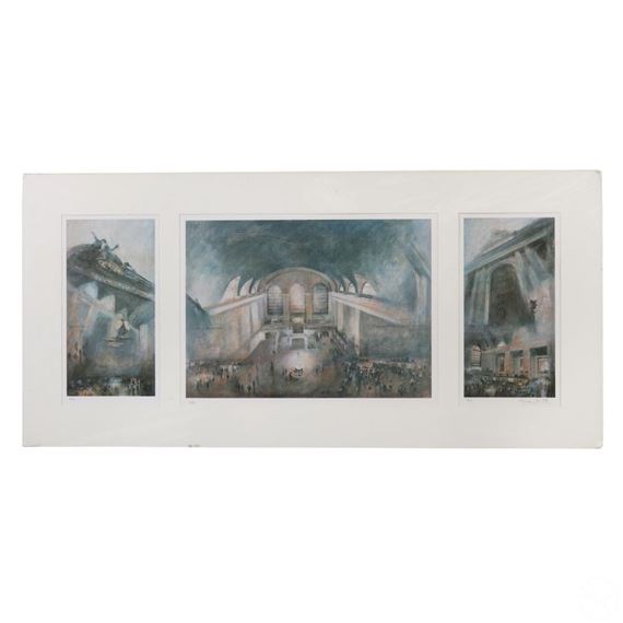 Grand Central Station. - Karina Chechik