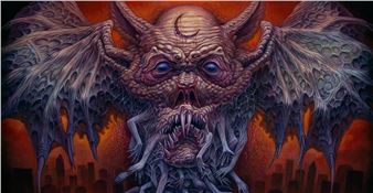 The Yawning Black Infinity - Arch Enemy Arts