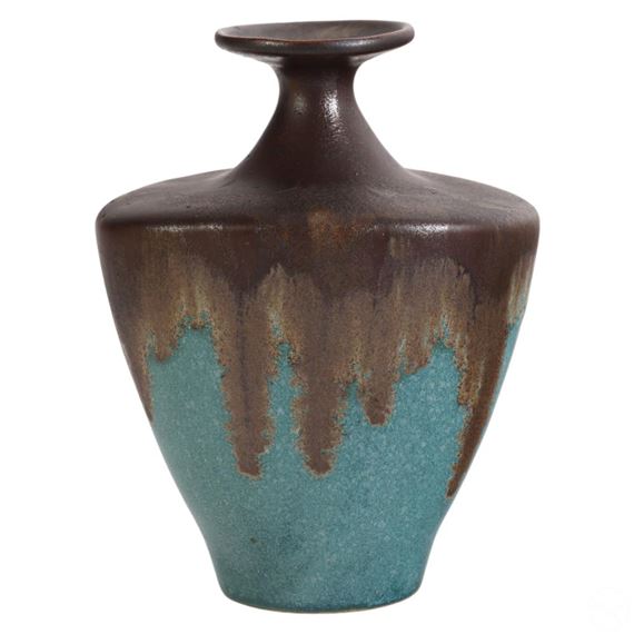 Pigeon Forge Douglas Ferguson Art Pottery 7" Vase - Douglas Ferguson
