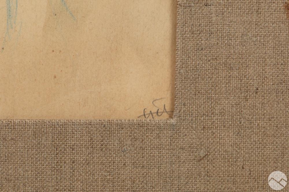 Théophile Alexandre Steinlen | Pencil Drawing Attributed to Theophile A ...