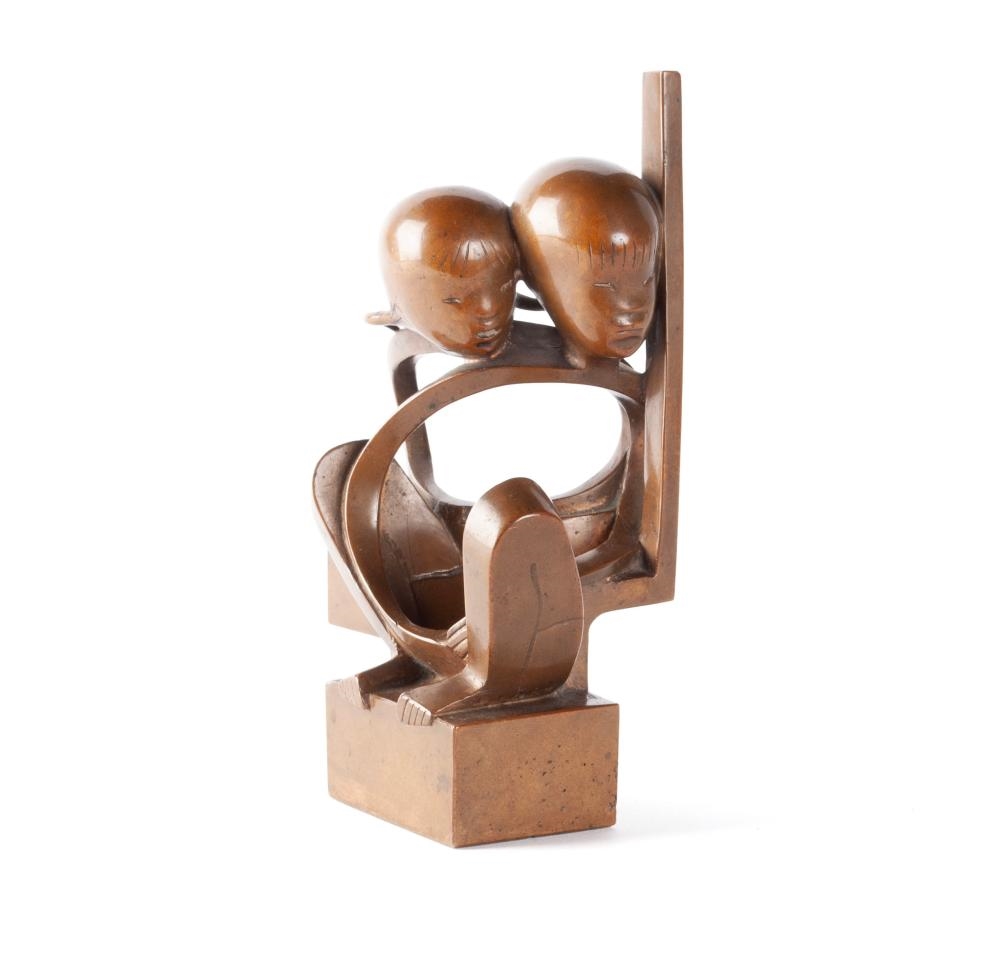 Artwork by William Talbot, ATTRIBUTED TO WILLIAM TALBOT (AMERICAN, Made of Bronze