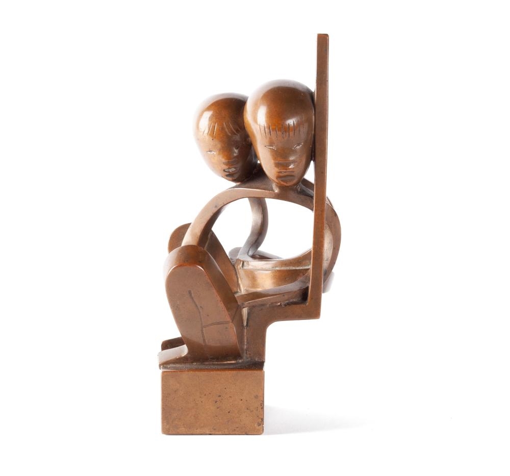 Artwork by William Talbot, ATTRIBUTED TO WILLIAM TALBOT (AMERICAN, Made of Bronze