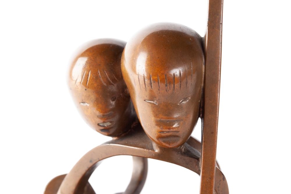 Artwork by William Talbot, ATTRIBUTED TO WILLIAM TALBOT (AMERICAN, Made of Bronze