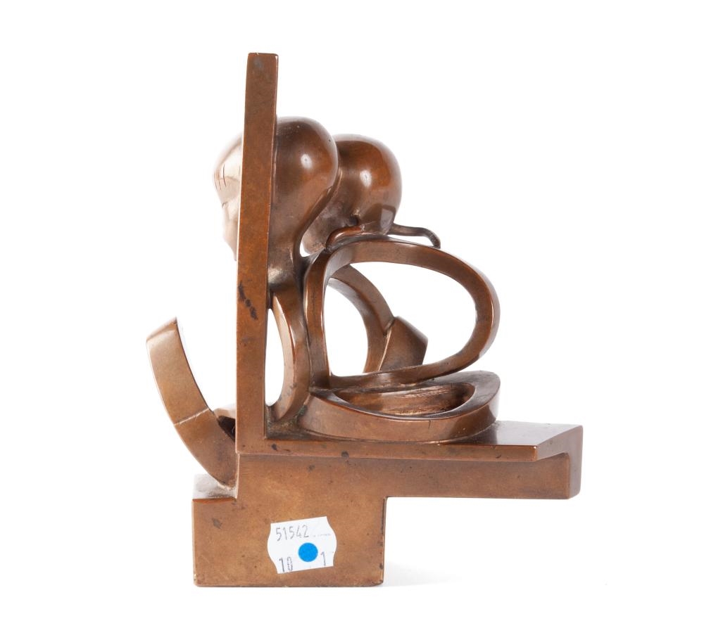 Artwork by William Talbot, ATTRIBUTED TO WILLIAM TALBOT (AMERICAN, Made of Bronze