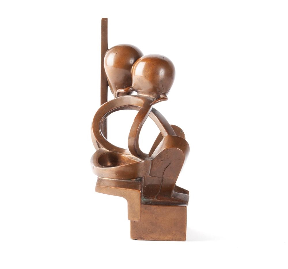 Artwork by William Talbot, ATTRIBUTED TO WILLIAM TALBOT (AMERICAN, Made of Bronze