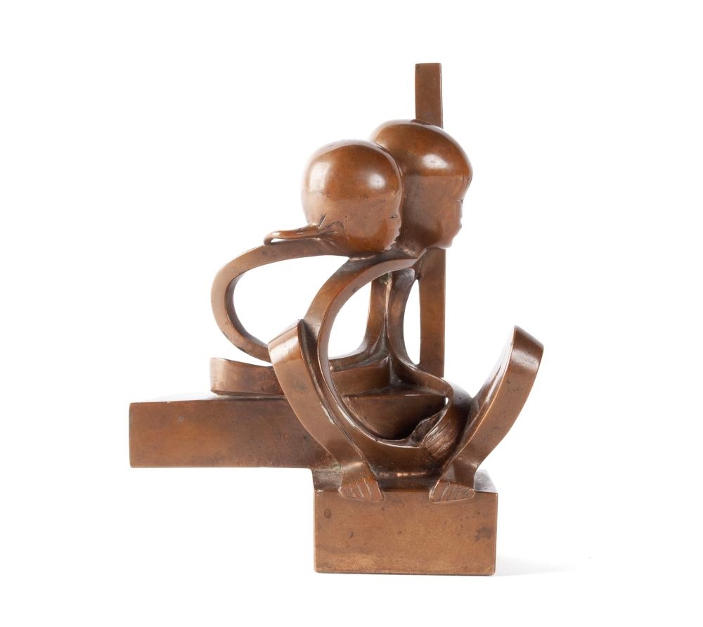 Artwork by William Talbot, ATTRIBUTED TO WILLIAM TALBOT (AMERICAN, Made of Bronze